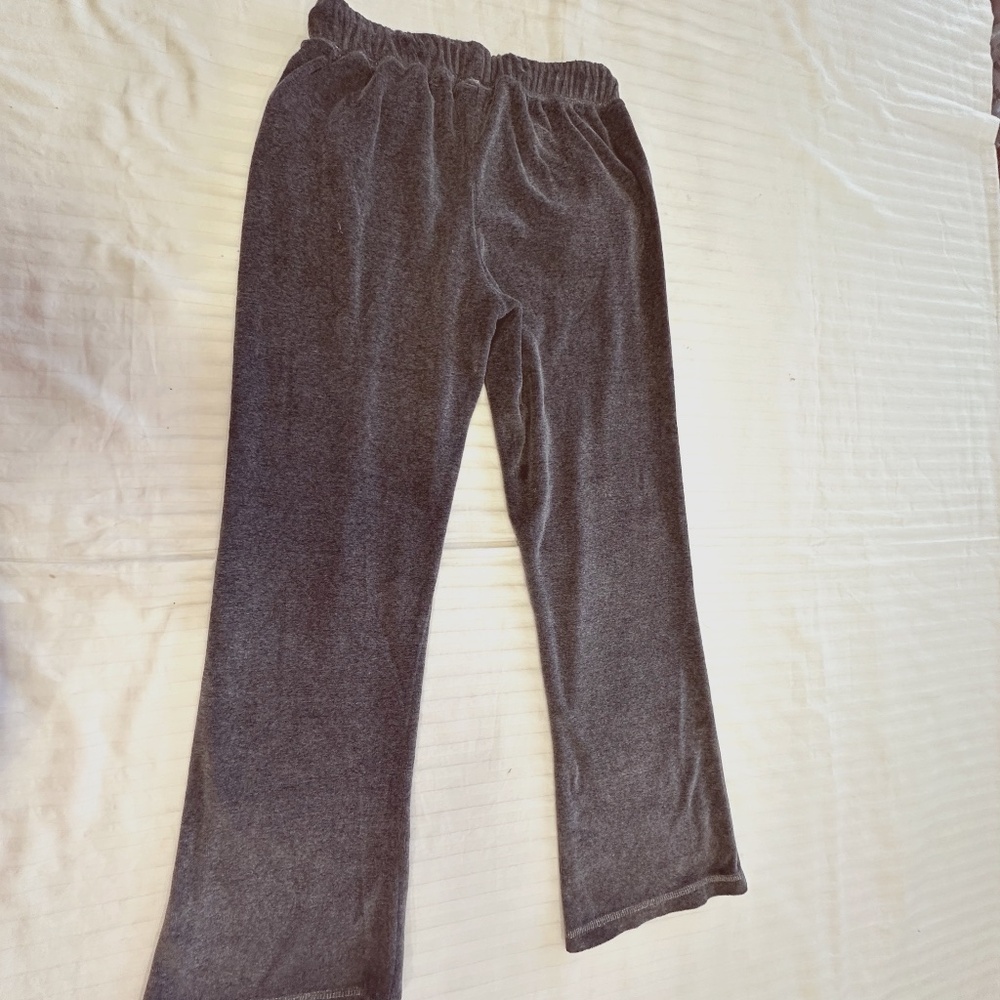 STAR RIDE GIRLS VELOUR PANTS SIZE 10/12 - Picture 2 of 3